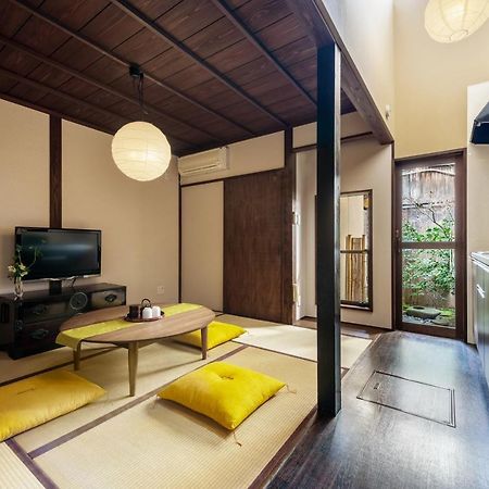 Вилла Kohaku An Machiya House Киото Экстерьер фото