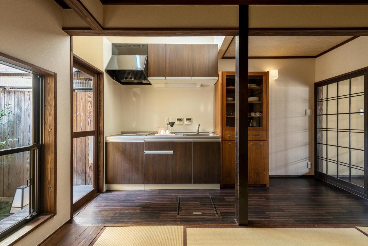 Вилла Kohaku An Machiya House Киото Экстерьер фото