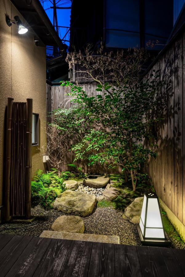 Вилла Kohaku An Machiya House Киото Экстерьер фото