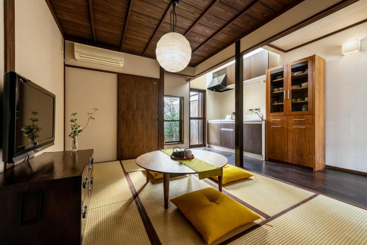 Вилла Kohaku An Machiya House Киото Экстерьер фото