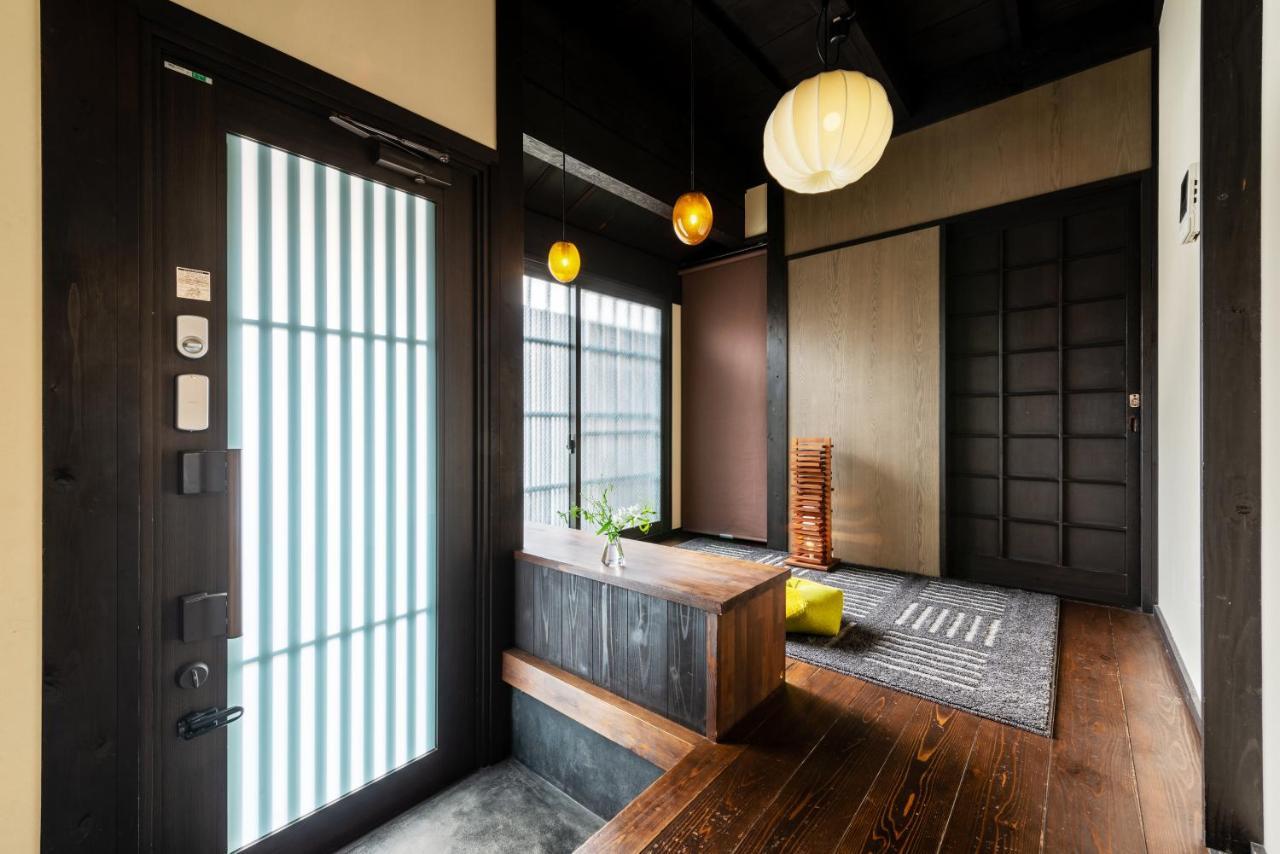 Вилла Kohaku An Machiya House Киото Экстерьер фото