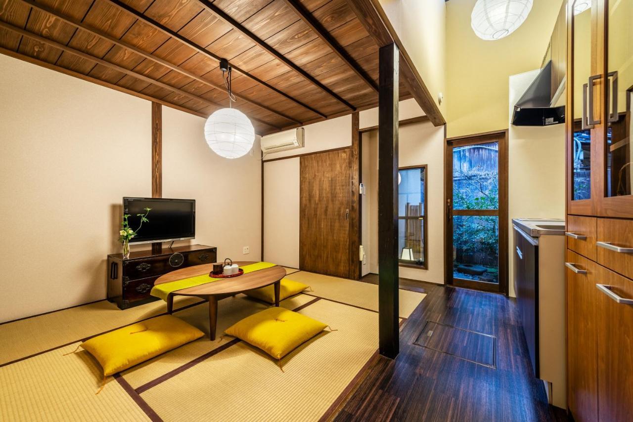 Вилла Kohaku An Machiya House Киото Экстерьер фото