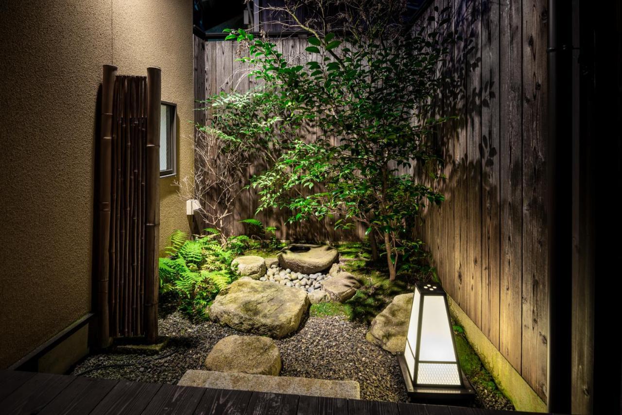 Вилла Kohaku An Machiya House Киото Экстерьер фото