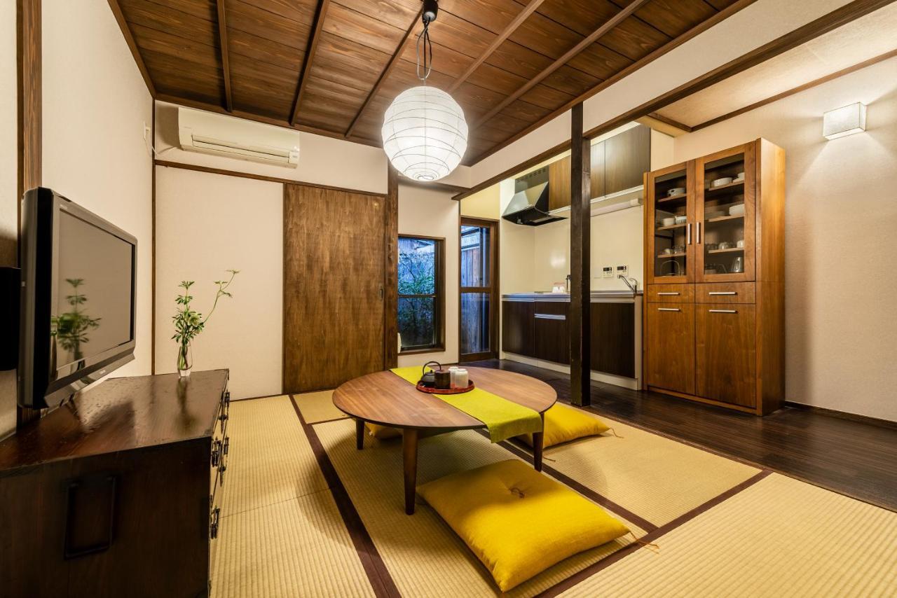 Вилла Kohaku An Machiya House Киото Экстерьер фото