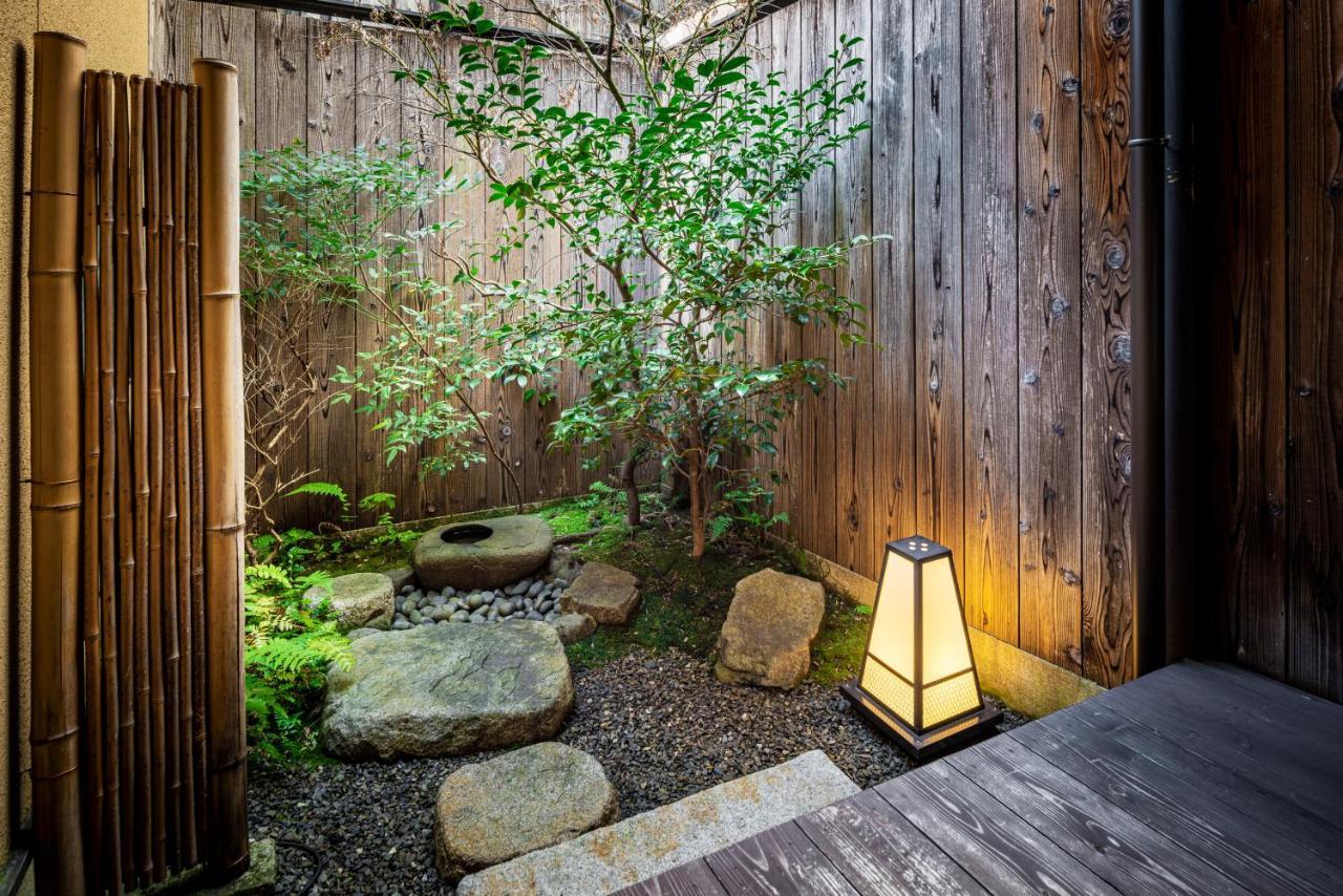 Вилла Kohaku An Machiya House Киото Экстерьер фото