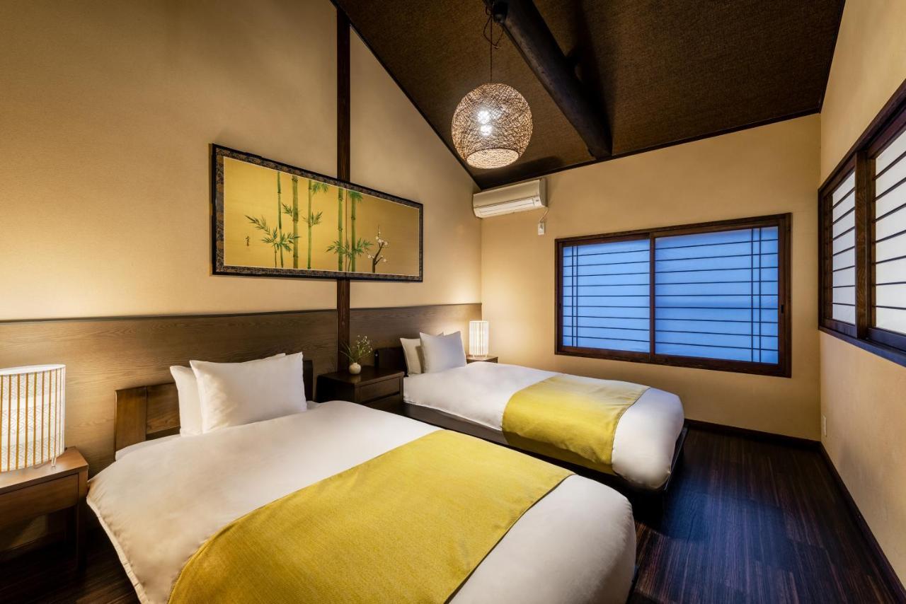 Вилла Kohaku An Machiya House Киото Экстерьер фото