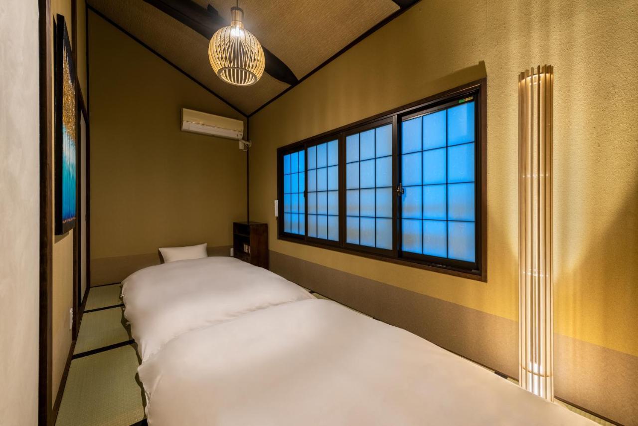 Вилла Kohaku An Machiya House Киото Экстерьер фото